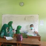 BULAN IMUNISASI ANAK SEKOLAH (BIAS) KELAS 1 DAN 5 BERSAMA PUSKESMAS CIBADUYUT WETAN